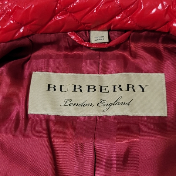 Burberry Brit Zip Puffer Vest size 38 - Picture 5 of 8